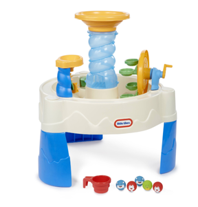 lot 217 image: Little Tikes Spiralin Seas Waterpark