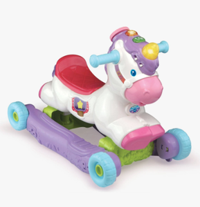 lot 225 image: Vtech Rock & Ride Unicorn