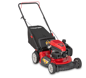 lot 230 image: Troy-Bilt 21 163cc Gas Powered Walk-Behind Push Mower, TB120C