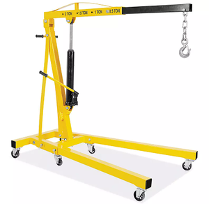 lot 240 image: 2 Ton Shop Crane
