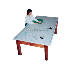 lot 346 image: SpeedPress 152DP 4 x 8 Rhino Self Healing Cutting Mat W Direct Printed Grid
