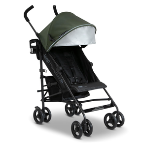 lot 436 image: Jeep PowerGlyde Stroller by Delta Children Lightweight Travel Stroller with Smoothest Ride & Compact Fold, 3-Position Recline