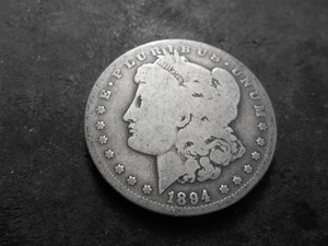 1894 Morgan Silver Dollar