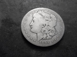 1894 S Morgan Silver Dollar