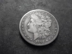 lot 20 image: 1896 S Morgan Silver Dollar