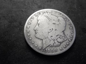 lot 26 image: 1898 S Morgan Silver Dollar