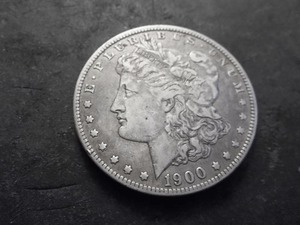 lot 30 image: 1900 O Morgan Silver Dollar