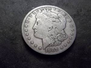 lot 37 image: 1902 S Morgan Silver Dollar