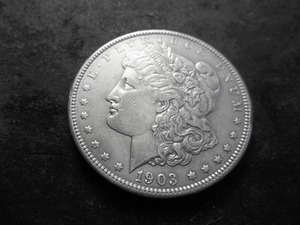 lot 38 image: 1903 Morgan Silver Dollar