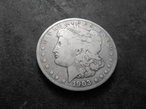 lot 39 image: 1903 O Morgan Silver Dollar
