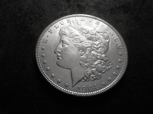lot 42 image: 1904 O Morgan Silver Dollar