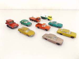 lot 8 image: Lot of 10 Vintage Lesney Matchbox Cars