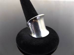 lot 70 image: .925 Sterling Silver Ring Size 7.5