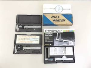 lot 40 image: Lot of NEW Digital Calipers