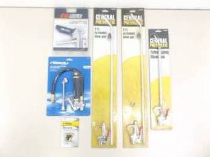 lot 43 image: Lot of NEW Pneumatic Attachments 