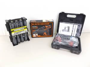 lot 44 image: Lot of Misc NEW Power etc Tools