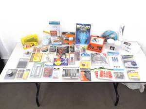 lot 50 image: Lot of Misc Shop Supplies and Tools