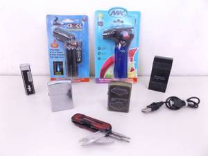 lot 22 image: Lot of Zippo, Electronic, Butane etc. Lighters