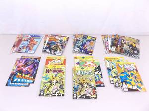 lot 30 image: Larger Lot of Comic Books of Series That begin with the Letter X etc.