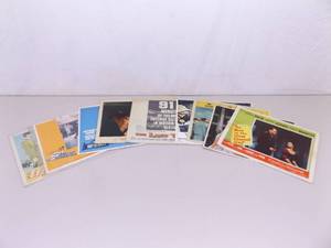 lot 31 image: Lot of 1950s, 1960s, and 1970s Movie Lobby Cards