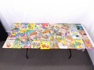 lot 26 image: Large Lot of Misc. Vintage Comics