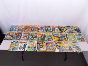 lot 24 image: Large Lot of Vintage DC Comic Books