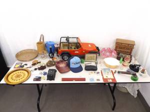 lot 100 image: Large Lot of Misc. Antiques, Collectibles, etc.