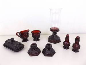lot 85 image: Lot of Cape Cod Rare Accessory Pieces