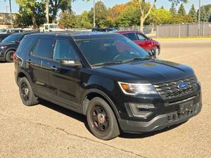 2018 Ford Explorer Police Interceptor 4 Door Wagon