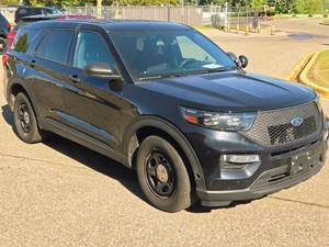 2020 Ford Explorer Police Interceptor 4 Door Wagon