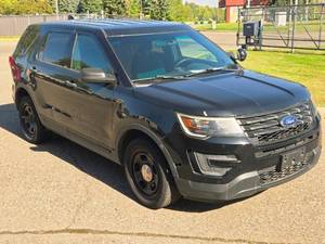 2017 Ford Explorer Police Interceptor 4 Door Wagon
