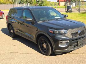 2020 Ford Explorer Police Interceptor 4 Door Wagon
