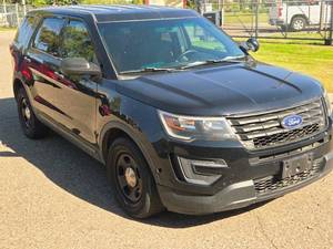 2017 Ford Explorer Police Interceptor 4 Door Wagon