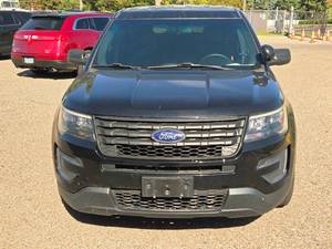 2017 Ford Explorer Police Interceptor 4 Door Wagon