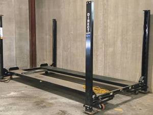 lot 433 image: Direct-Lift 4 Post Lift 8000-lbs PP8PLPY11BKD