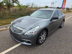 2012 Infinity G37 X AWD