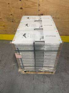 lot 4 image: LIFEPROOF Luminescent Sky 6 MIL x 12 in. W x 24 in. L Click Lock Waterproof Vinyl Tile Flooring (20.7 sqftcase) (621 sqfttotal)