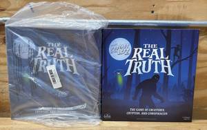 lot 23 image: The Real Truth Board game lot of 2