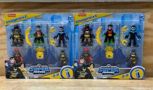 lot 34 image: FISHER-PRICE Super Friends lot of 2