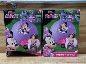 lot 36 image: DISNEY Minnie Hopper lot of 2