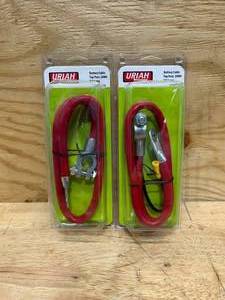 lot 46 image: Uriah Products Battery Mounting & Installation Parts for Battery, Red 25 Inch