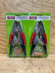 lot 47 image: Uriah 120653 HD Booster ClampSet - 2 Per Pack - Case of 6