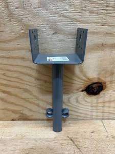 lot 48 image: Simpson Strong-Tie 10.31 in. H X 3.56 in. W 12 Ga. Steel Elevated Post Base