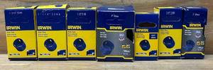 lot 49 image: IRWIN Hole Saw lot of 7