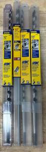lot 53 image: IRWIN Drill bit lot of 4