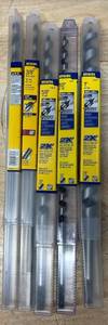 lot 54 image: IRWIN Drill Bit lot of 5