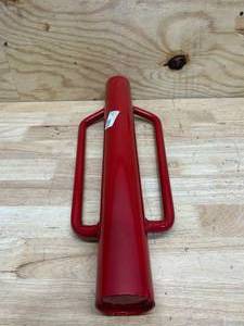 lot 67 image: 3 in. x 9 in. x 24 in. Metal Fence Post Driver