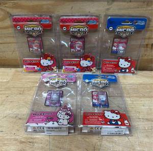 lot 74 image: Pop Culture Micro Figures Hello Kitty lot of 5
