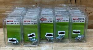 lot 77 image: URIAH Battery Bolt Side Mount 516  Head lot of 27