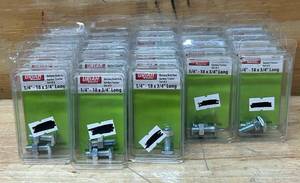 lot 81 image: URIAH Battery Bolt Garden Tractor set of 2 14  - 18x34  Long lot of 28